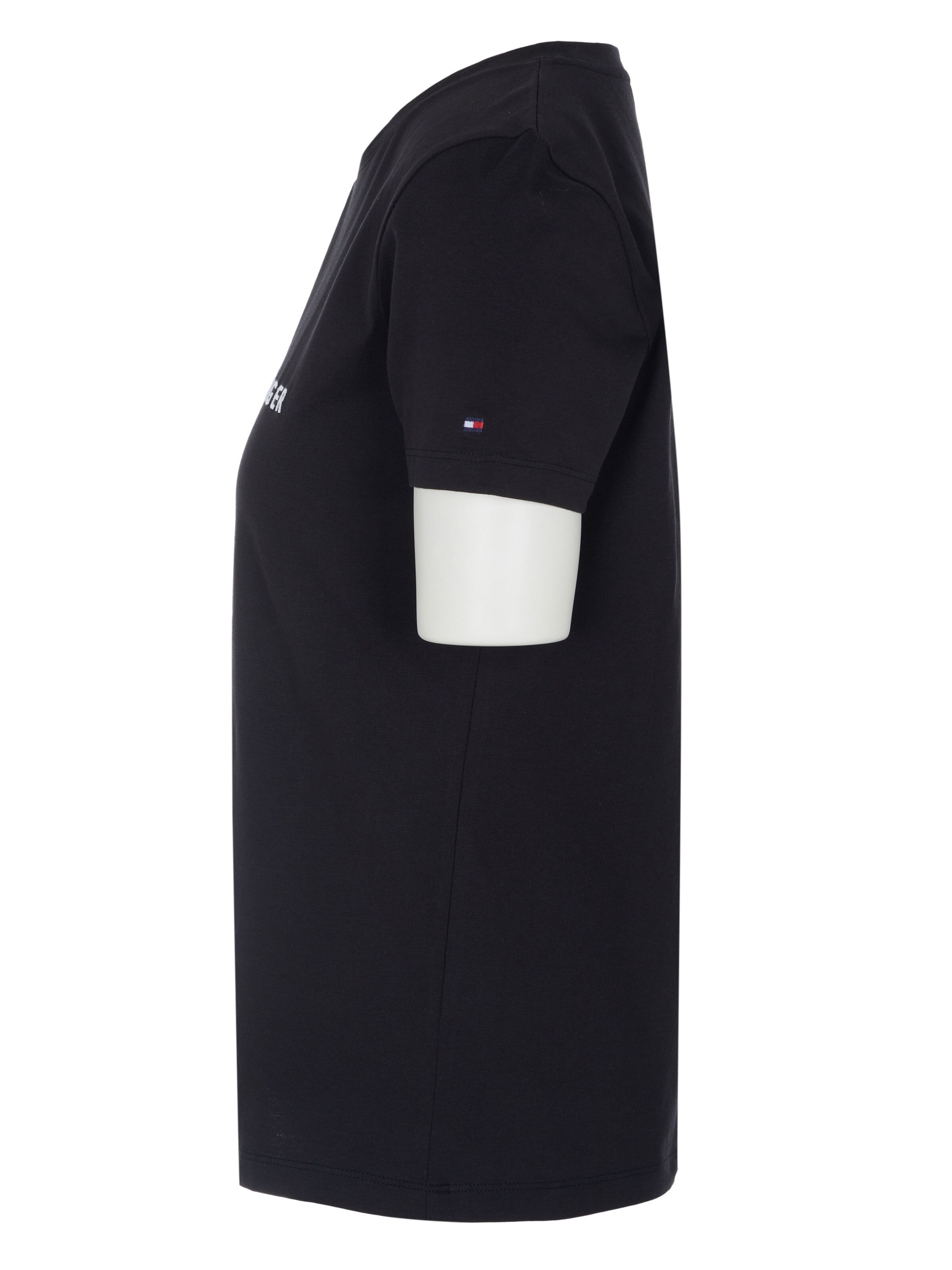 TOMMY HILFIGER - Top 'Tommy Hilfiger T-Shirt' en negro