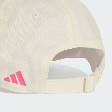 ADIDAS PERFORMANCE Sportcap 'Linear' in Weiß