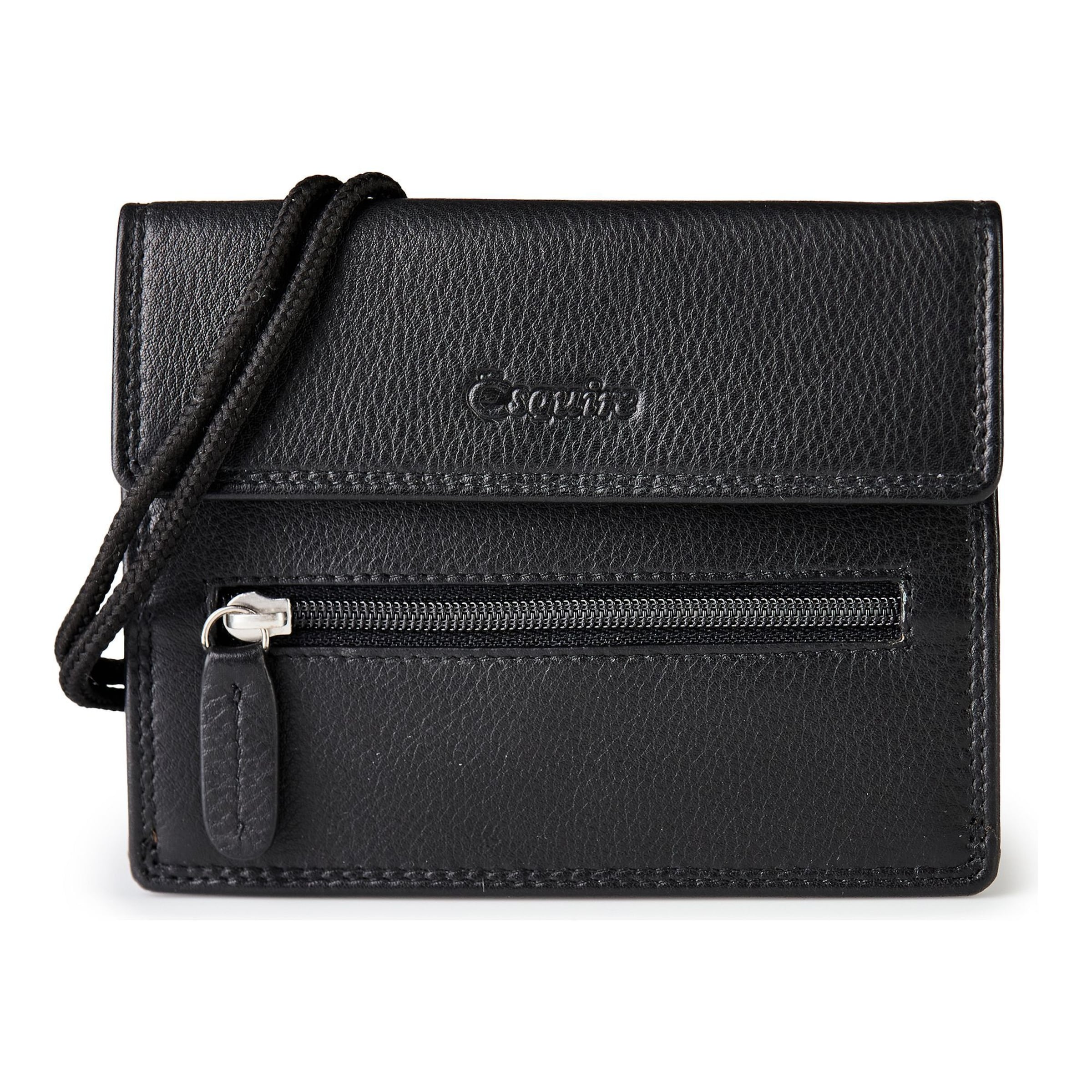 Marsupio di Esquire in nero: frontale