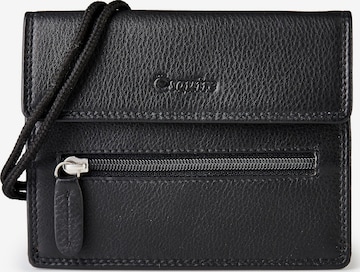 Esquire Gürteltasche in Schwarz: Vorderseite
