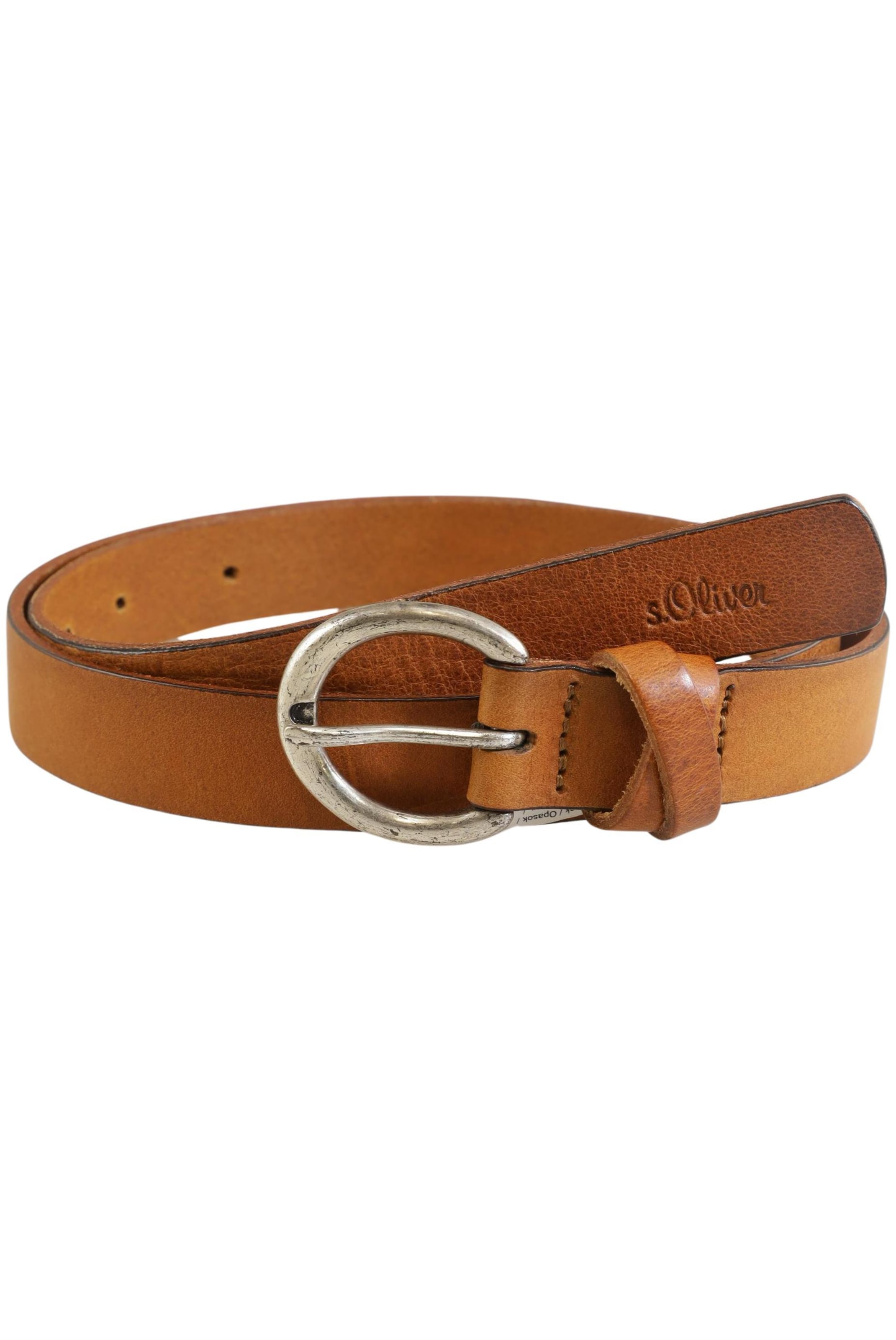 s.Oliver Belt in One size in Brown: front