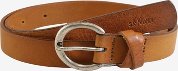 s.Oliver Gürtel One Size in Braun: Vorderseite