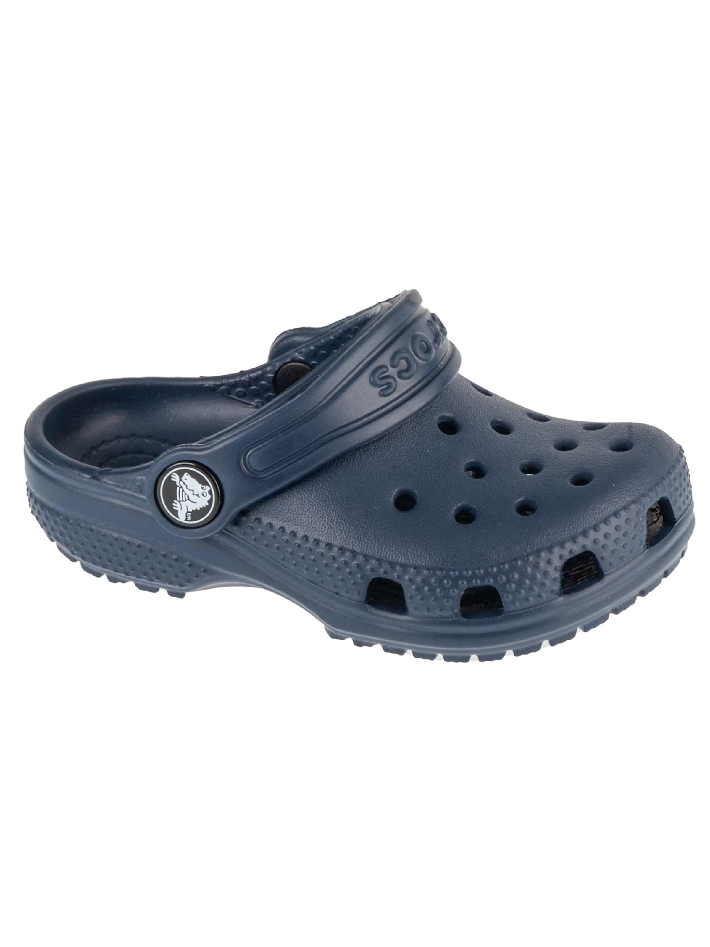 Crocs Sandal 'Crocs Classic Clog Kids T' in Blue: front