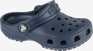 Crocs Sandale 'Crocs Classic Clog Kids T' in Blau: Vorderseite
