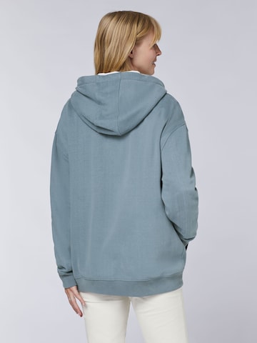 Polo Sylt Sweatshirt in Blue