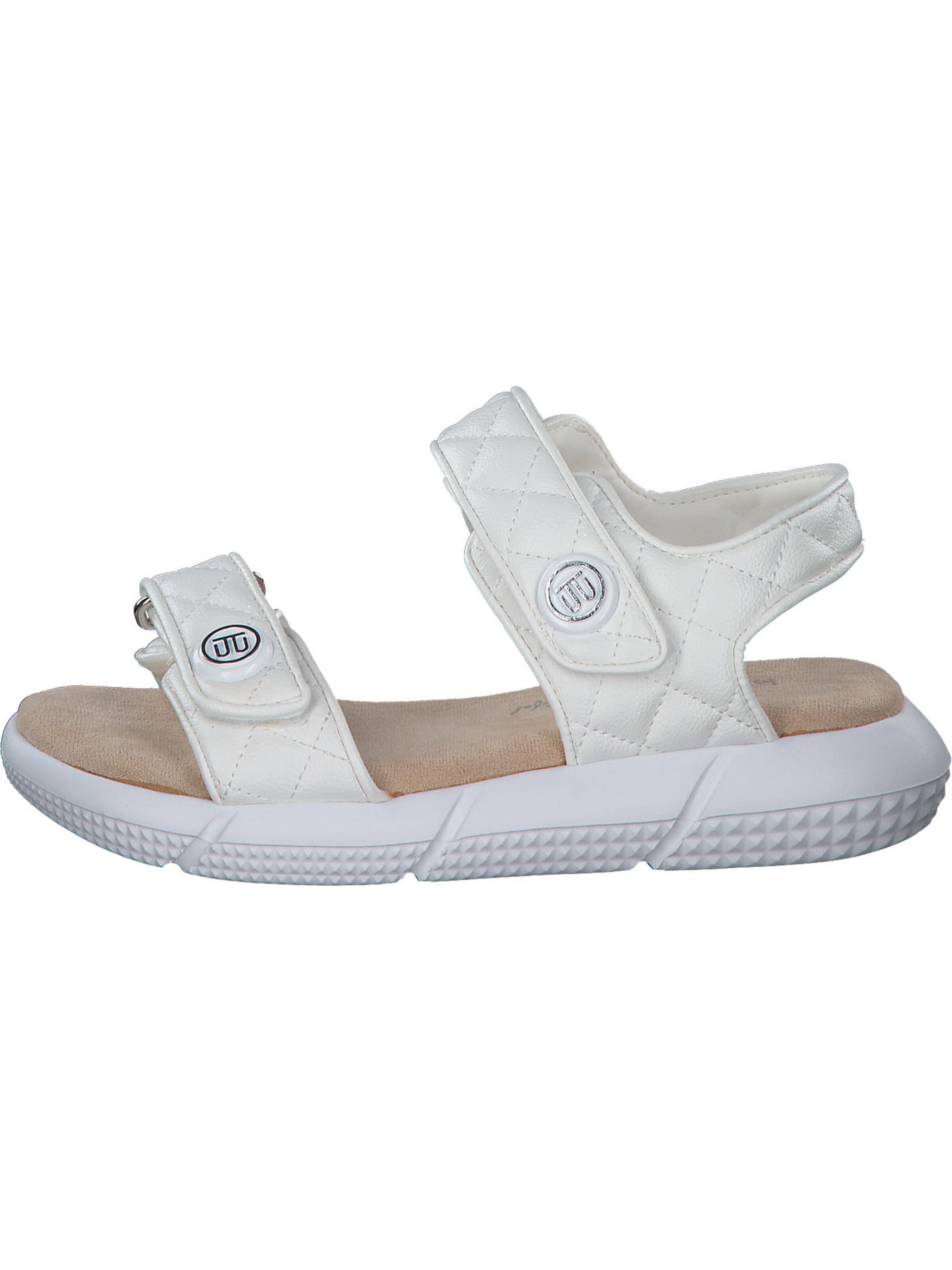 TT. BAGATT Sandals 'Jersey' in White