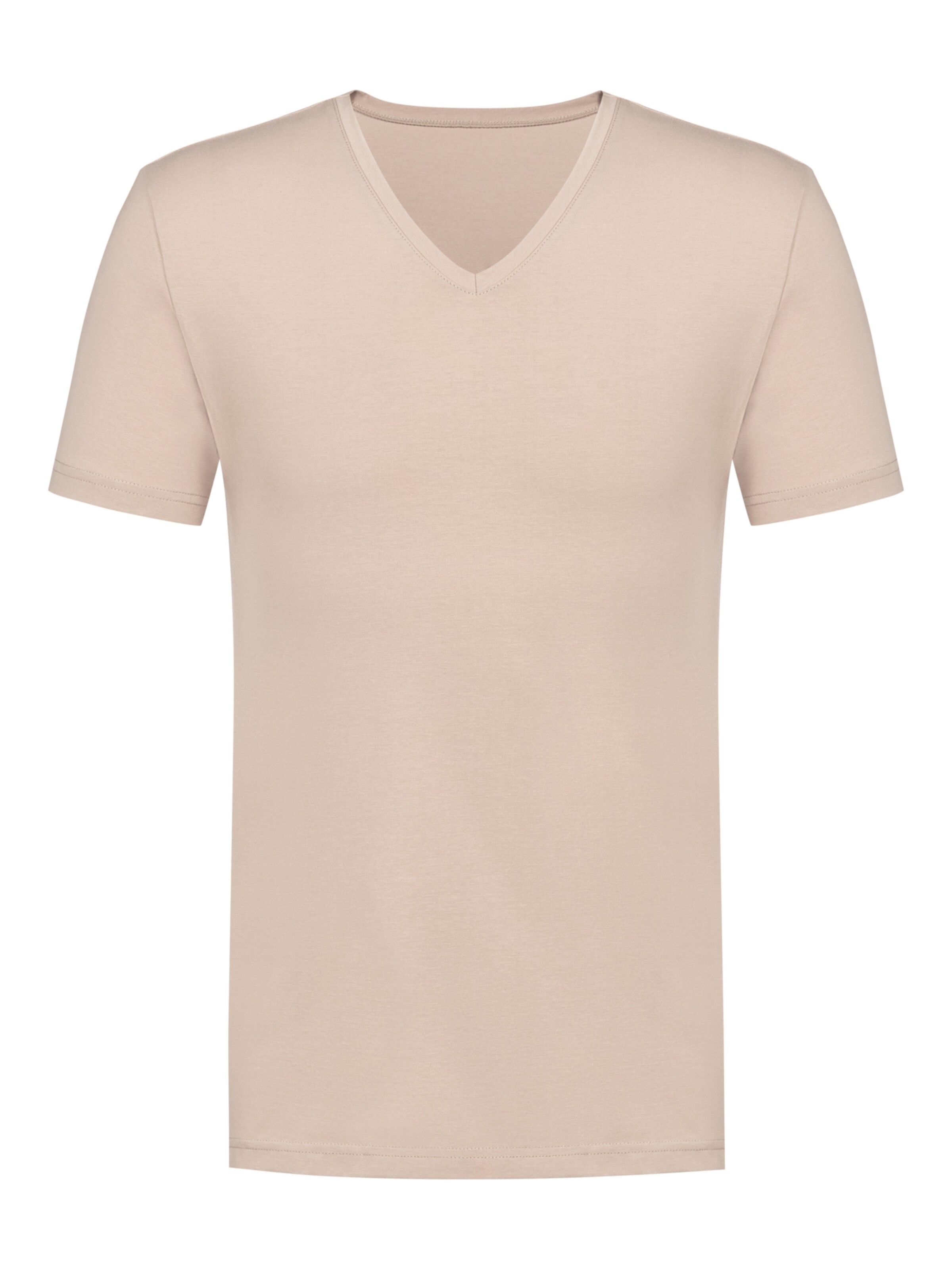Maillot de corps Mey en beige : devant