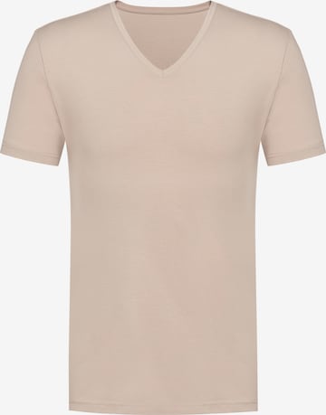 Mey Onderhemd in Beige: voorkant