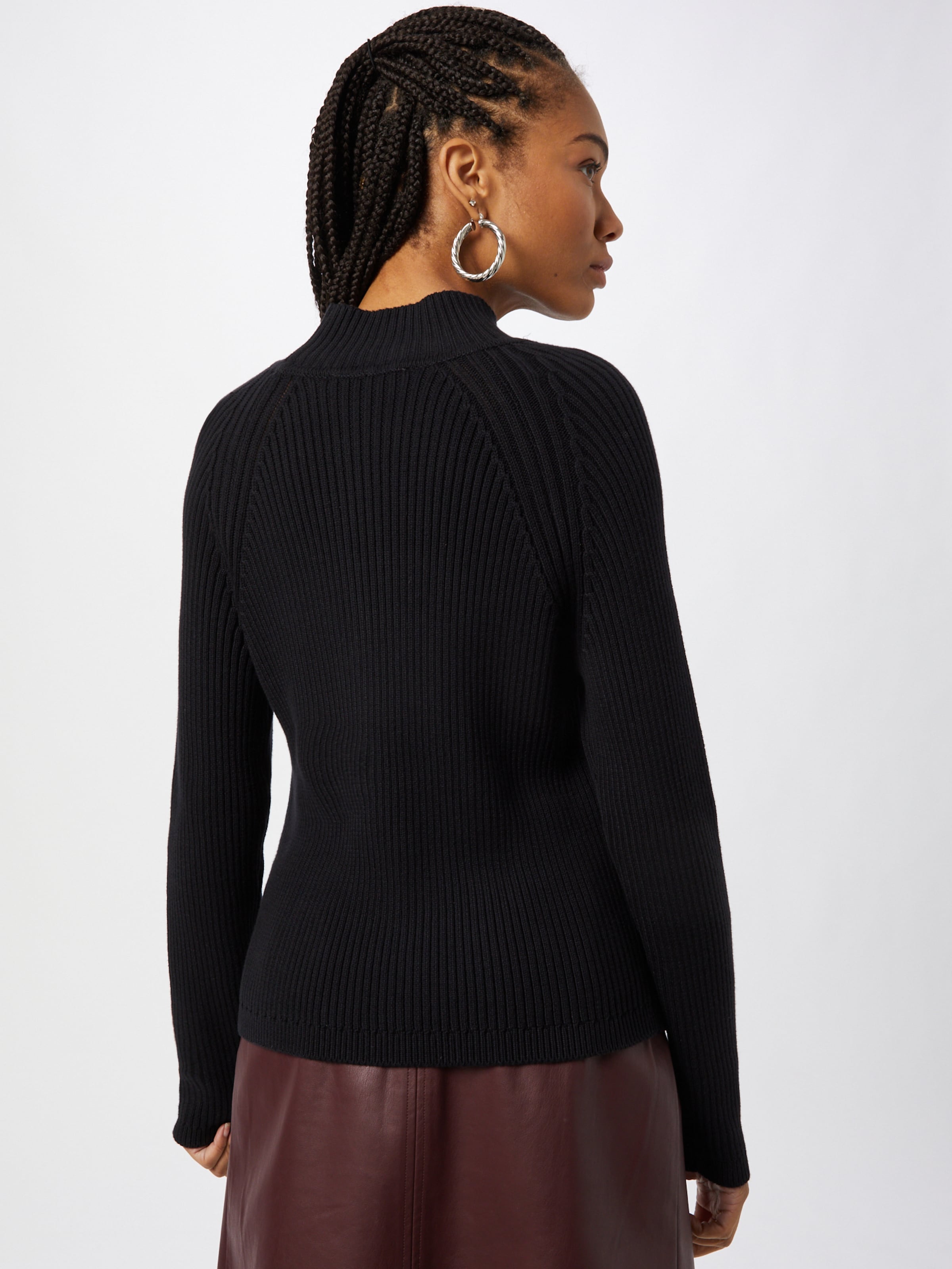 Frauen Große Größen EDC BY ESPRIT Pullover in Schwarz - LI45744 Frauen Große Größen EDC BY ESPRIT Pullover in Schwarz - LI45744