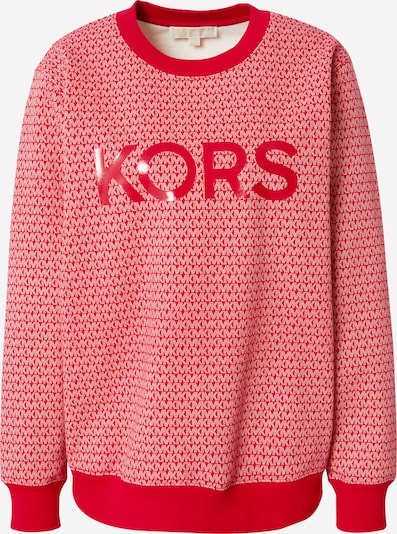 MICHAEL Michael Kors Sweatshirt em vermelho / branco, Vista do produto