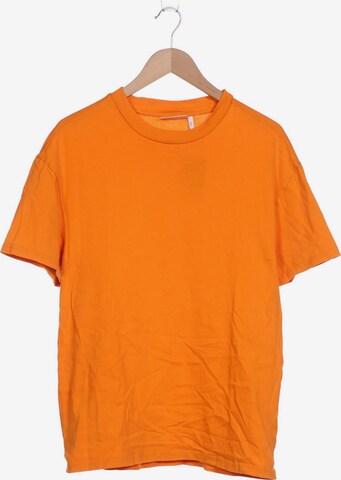 WEEKDAY Shirt in XS in Orange: front