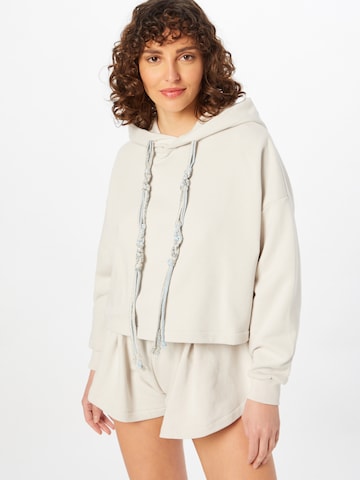 Dondup Sweatshirt in Beige: front