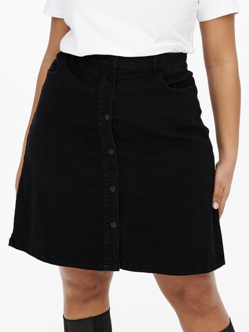 ONLY Carmakoma Skirt 'Manni' in Black