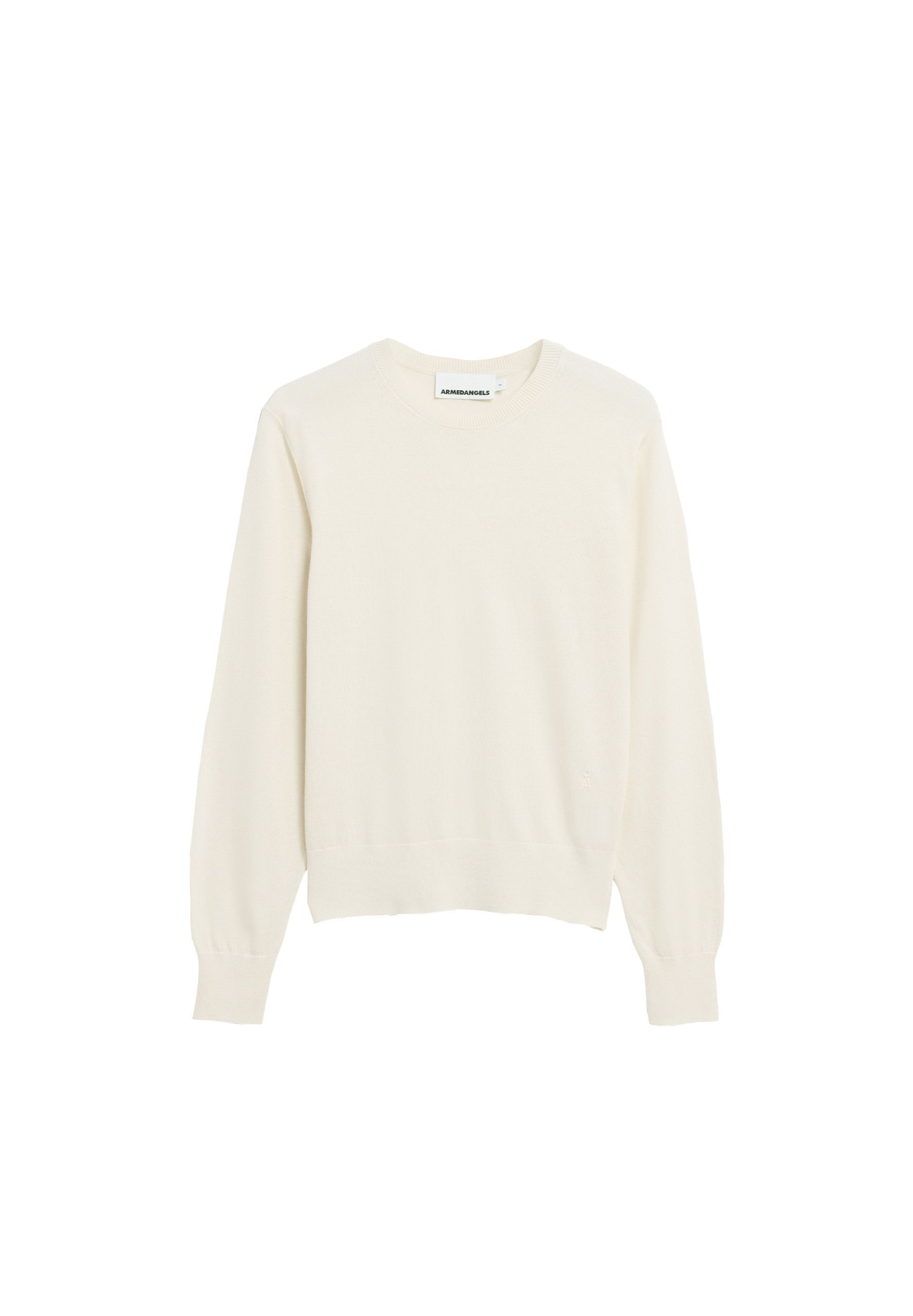Pull-over ARMEDANGELS en beige : devant