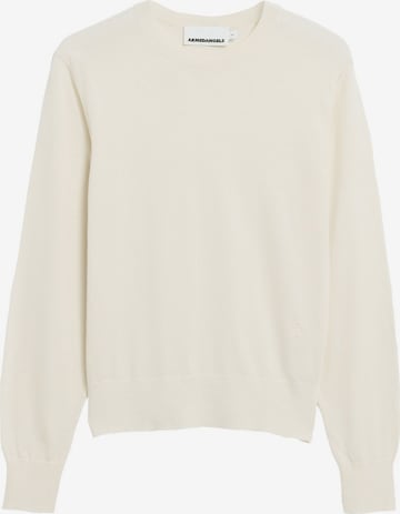 ARMEDANGELS Strickpullover FINE KNIT in Beige: Vorderseite