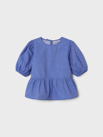 NAME IT Shirt in Blau