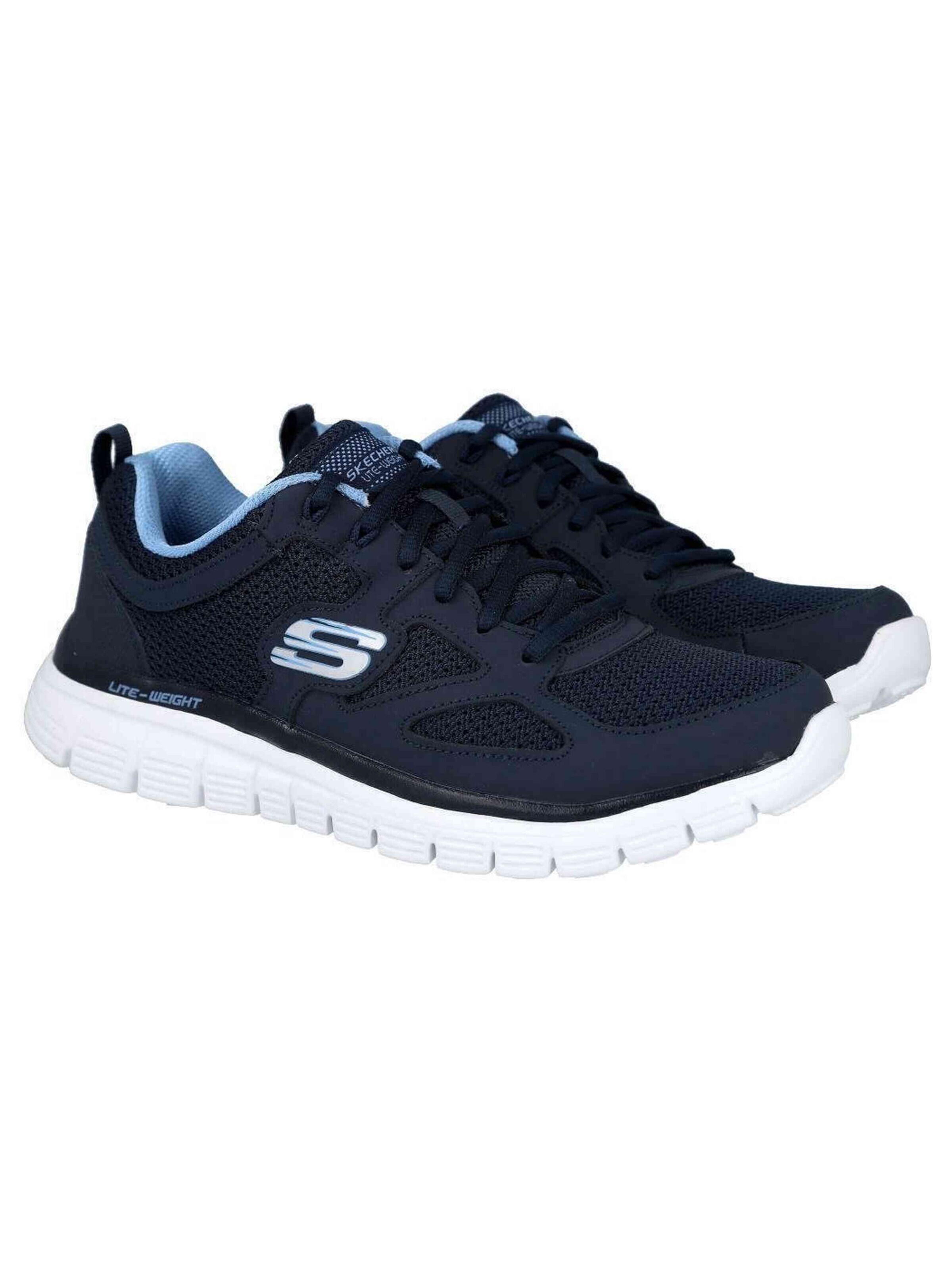 Scarpa sportiva '070-296819' di SKECHERS in blu