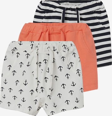 NAME IT Regular Shorts 'Faktor' in Orange: predná strana