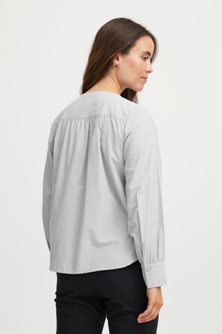 Camicia da donna 'Hali Bl 1' di Fransa in bianco