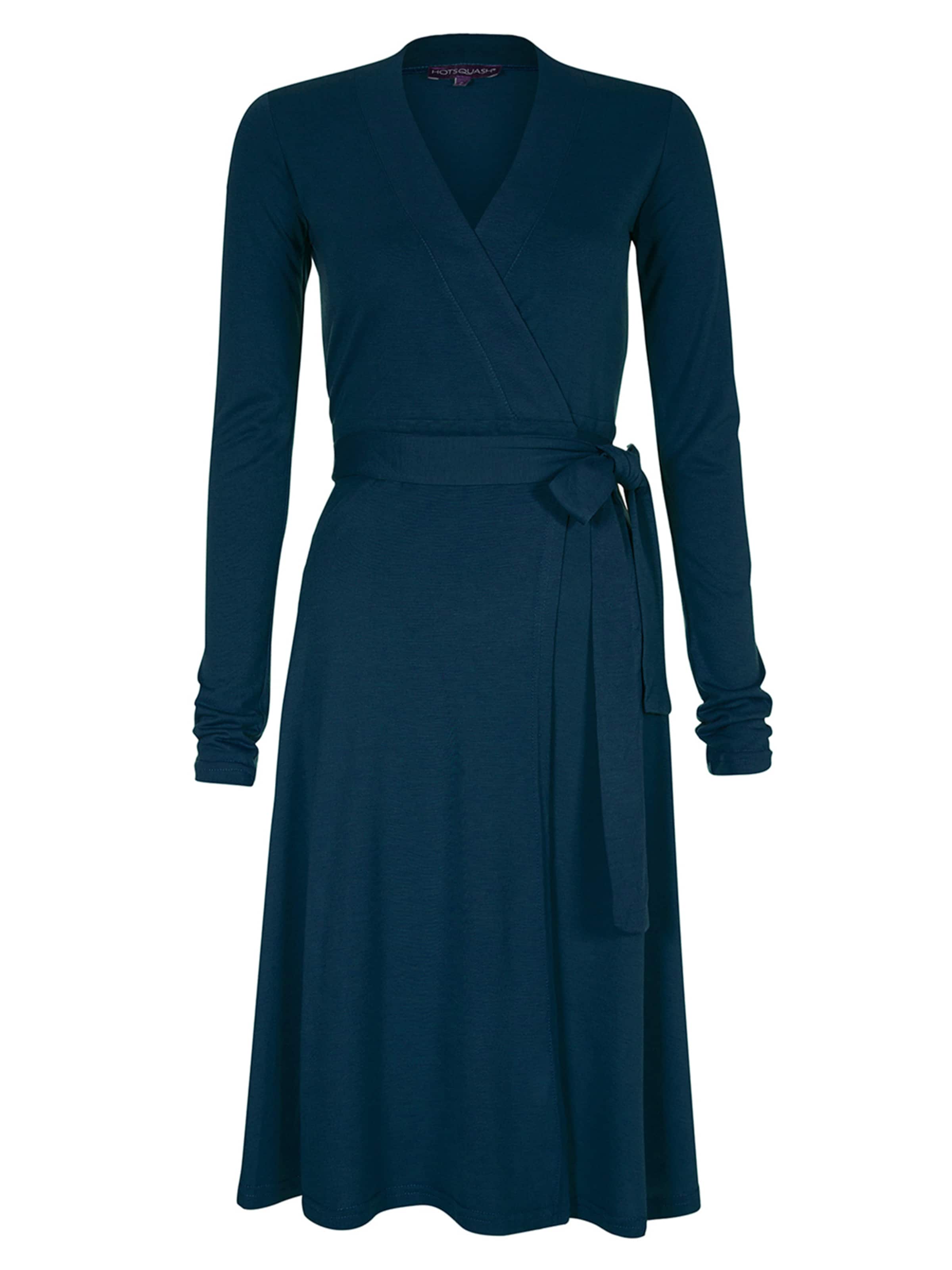 HotSquash Φόρεμα σε μπλε: μπροστά