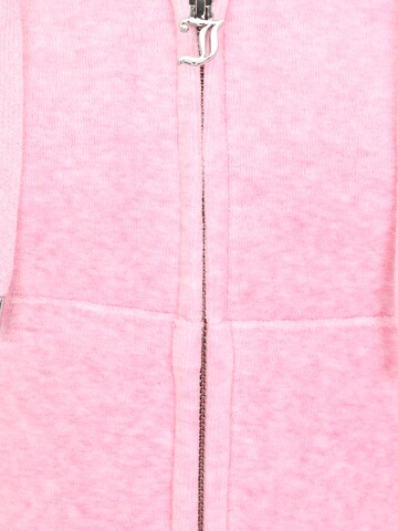 Juicy Couture Petite Mikina 'ROBERTSON' – pink