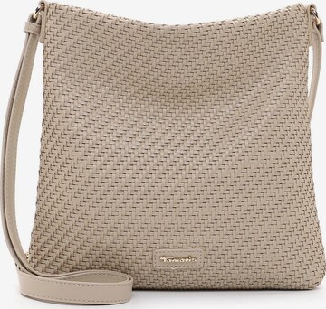 TAMARIS Umhängetasche 'Leila' in Beige: predná strana