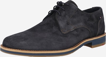 LLOYD Lace-Up Shoes 'Langston' in Blue: front