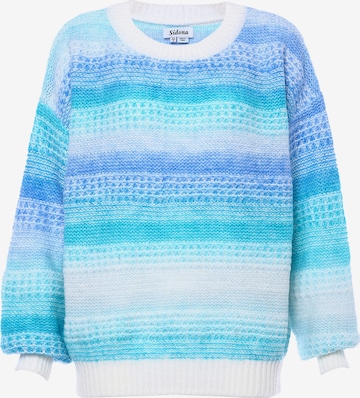 Pull-over Sidona en bleu : devant