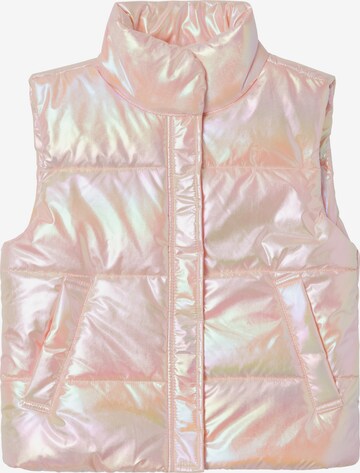 NAME IT Bodywarmer 'MASTAR' in Roze: voorkant