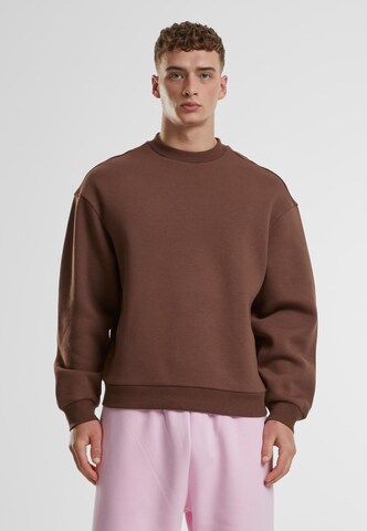 Urban Classics Sweatshirt in Bruin