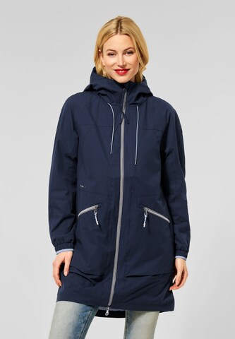 STREET ONE Parka in Blau: predná strana