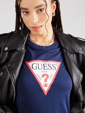 GUESS - Camisa em azul