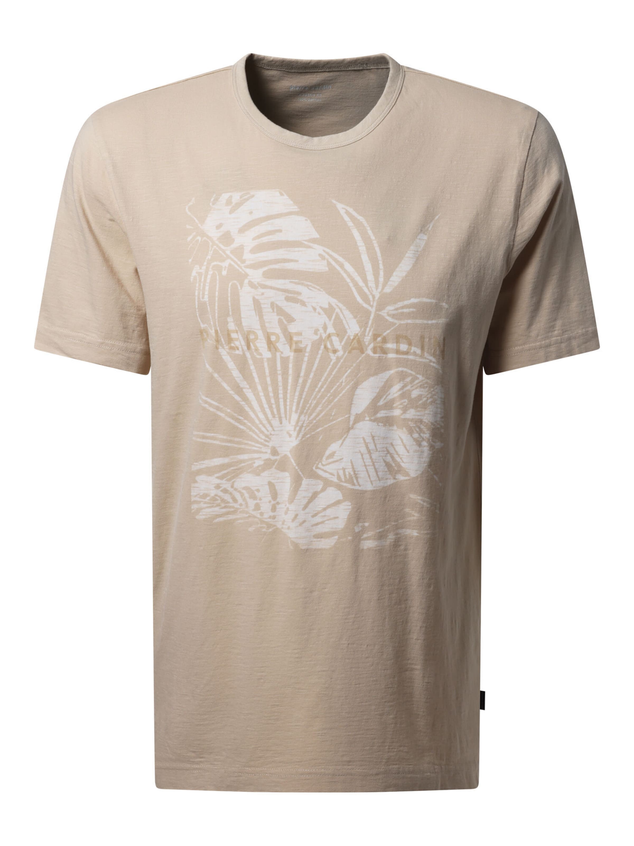 T-Shirt PIERRE CARDIN en marron : devant