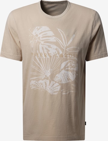 T-Shirt PIERRE CARDIN en marron : devant