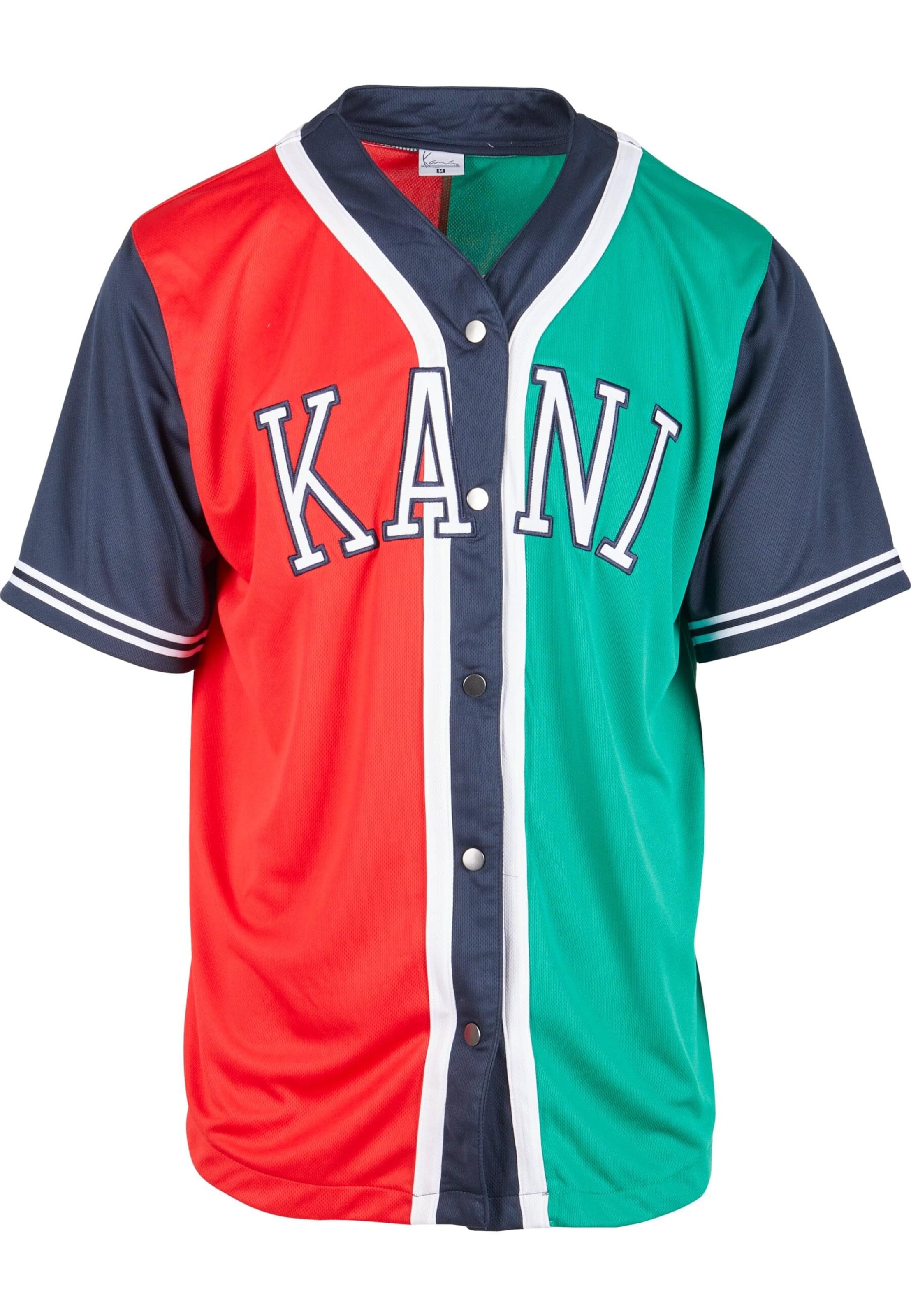 Comfort fit Camicia di Karl Kani in colori misti: frontale