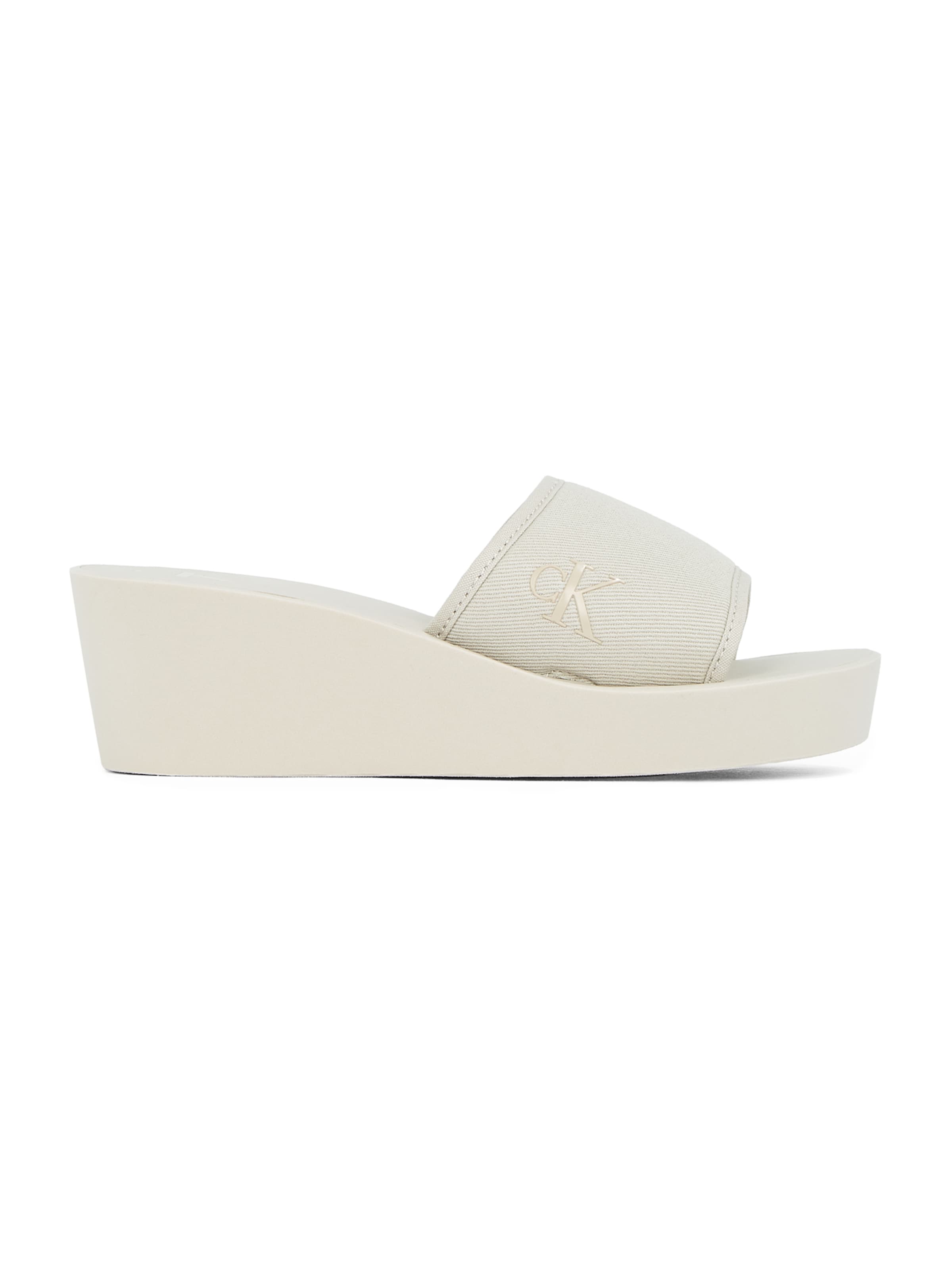 Mule Calvin Klein en blanc