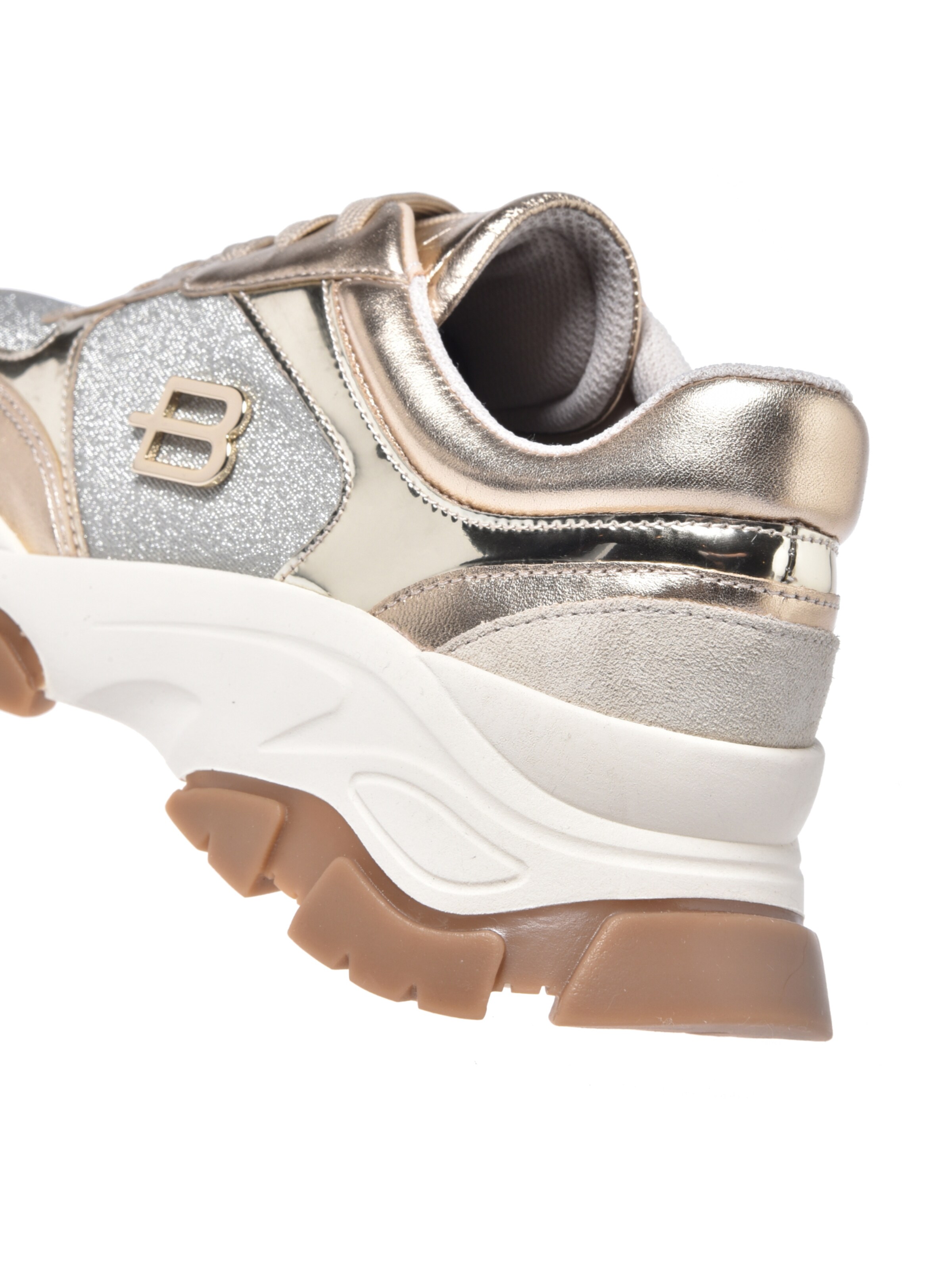 BALDININI Sneakers laag in Goud