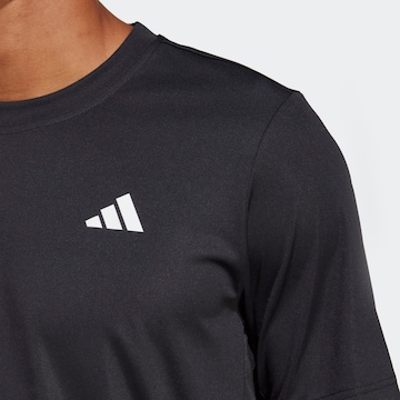 ADIDAS PERFORMANCE Sportshirt 'Club' in Schwarz