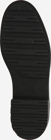 Calvin Klein Fűzős rövid szárú csizmák - fekete