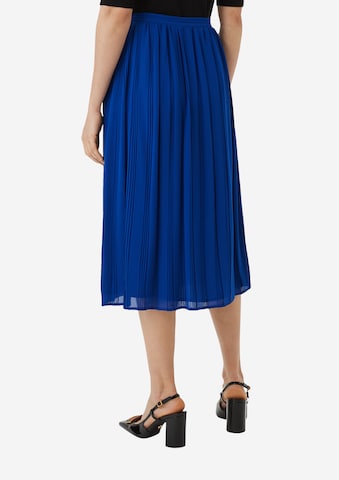 COMMA Skirt in Blue