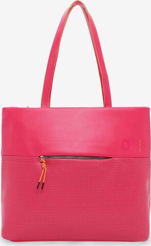 Emily & Noah Shopper ' year 2006 ' in Pink: front