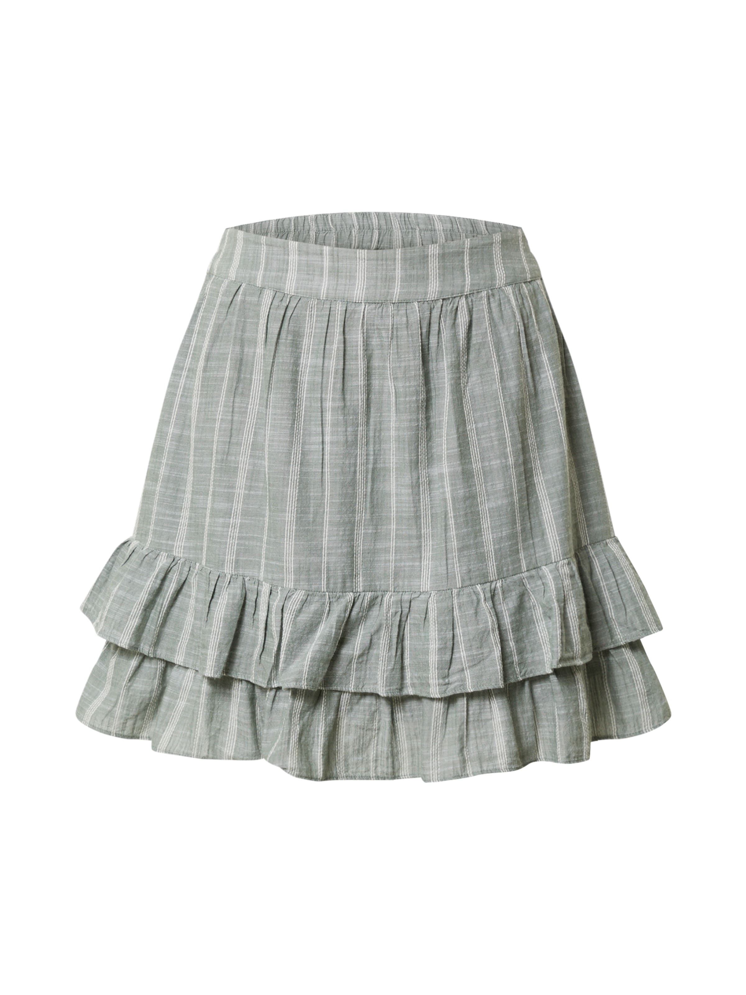 Jupe 'ATHENA' VERO MODA en vert : devant