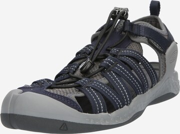 Sandales 'DRIFT CREEK H2' KEEN en bleu : devant