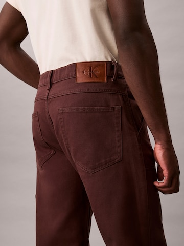 Calvin Klein Jeans Regular Дънки в кафяво