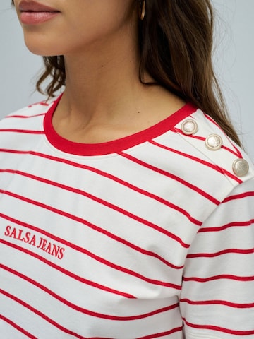 Salsa Jeans Shirt in Red