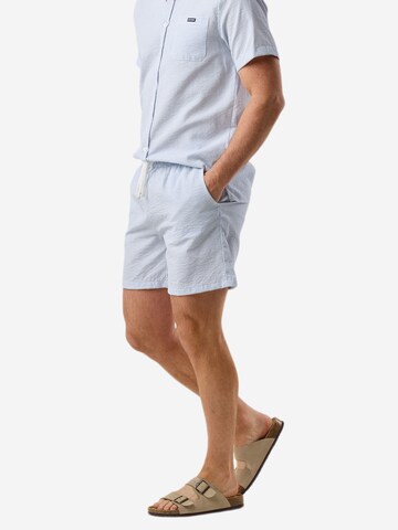 Seaside Regular Trousers in Blue