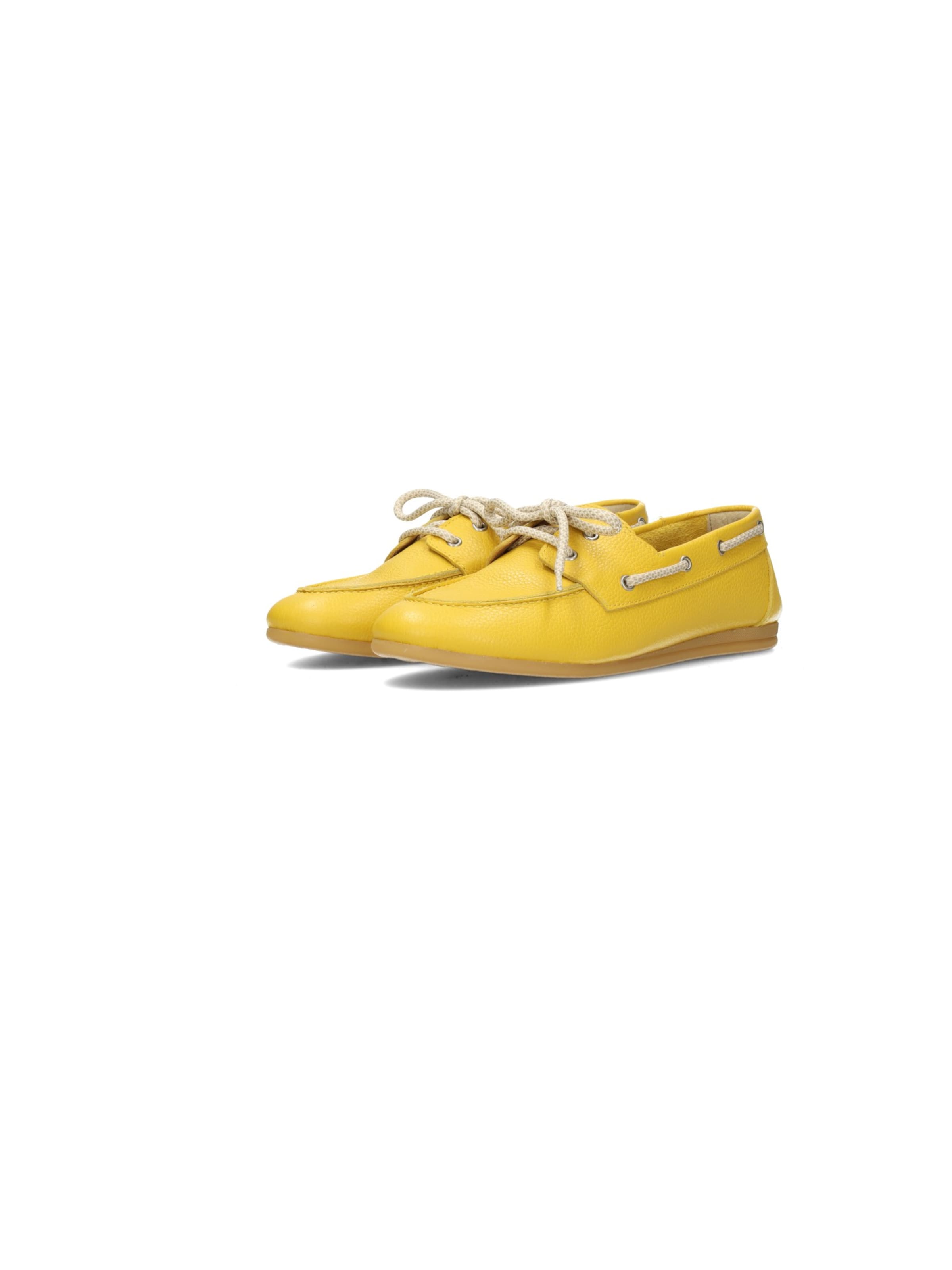 PS Poelman Moccasin 'Callie' in Yellow