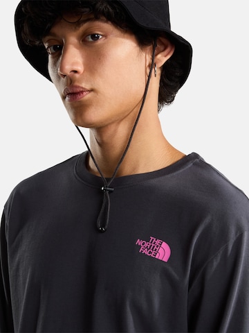 THE NORTH FACE Футболка 'Descent' в Серый