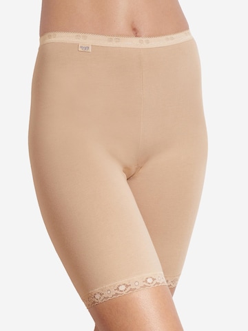 SLOGGI Panty 'SLOGGI Long Slip 3er Pack Basic+' in Beige