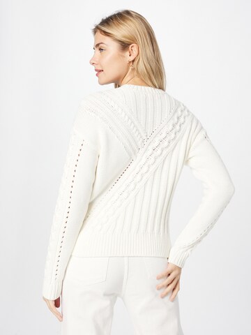 Lauren Ralph Lauren Pullover  'JOZEEVA' in Weiß